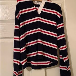 brandy collared long sleeve//summer mckeen!